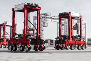 TraPac, Port of Los Angeles Kalmar AutoStrad™