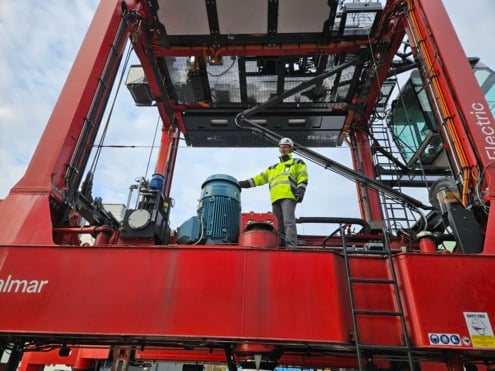 Kalmar KMS Reima Reinvall på Strad Kalmar KMS Reima Reinvall på Strad