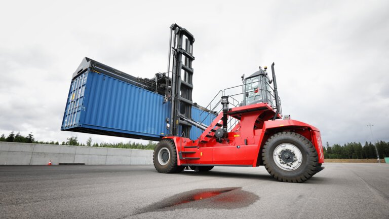 Mastade containerhantering