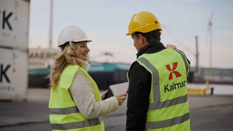 Säkerhet som tar oss framåt