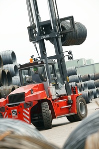 Kalmar Forklift Truck