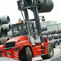 Kalmar forklift truck for industrial applications  Kalmar Forklift Truck