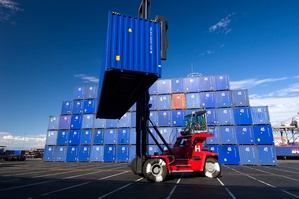 Kalmar empty container handler