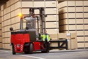 Kalmar ECF80 electric forklift truck Kalmar electric forklift truck