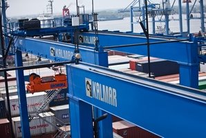 Saigon Newport Company, Vietnam Kalmar rubber-tyred gantry (RTG) cranes