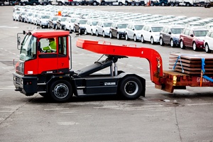 Kalmar terminal tractor