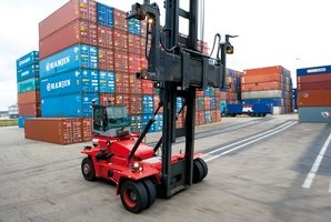 Kalmar empty container handler