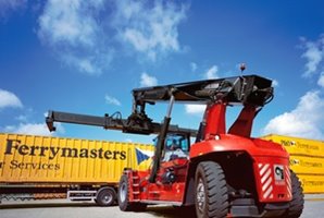 Kalmar reachstacker