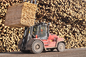 Kalmar forklift truck