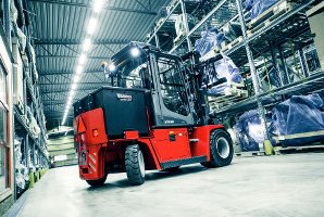 Kalmar ECG50-90 electric forklift truck  Kalmar electric forklift truck