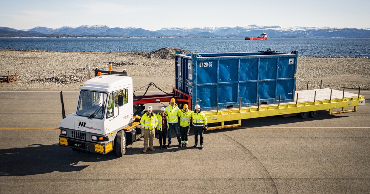 RoboTractor pilot kicks off a new era of smart logistics