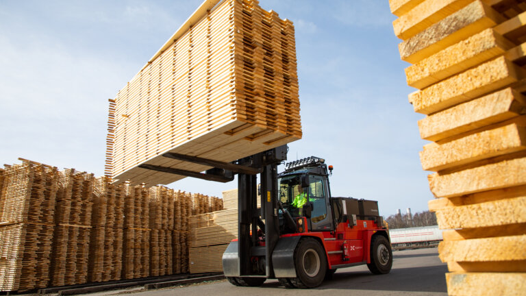 Eldrivna gaffeltruckar 9-18 ton