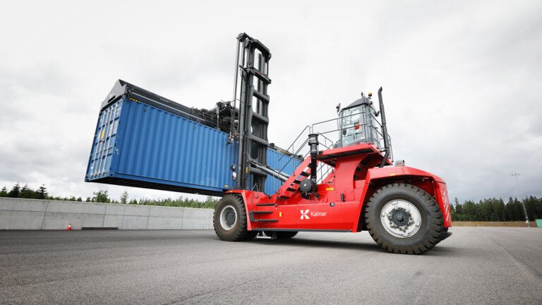 Kalmar topplyftstruck