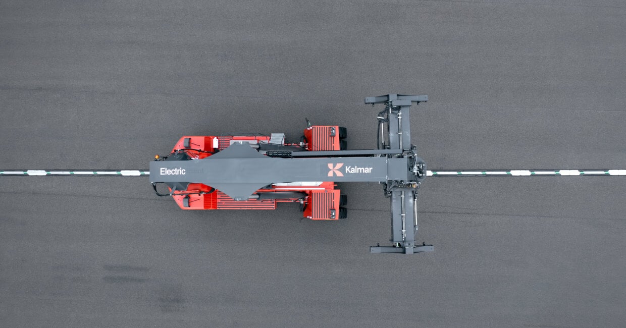 Partnership update: Kalmar and Elonroad testing the power of dynamic charging