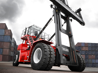 Essential tomcontainerhanterare 8-10 ton